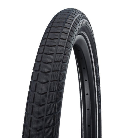 Schwalbe super moto-x - filaire - addix - dd - greenguard - 26x2.40 - noir + reflex