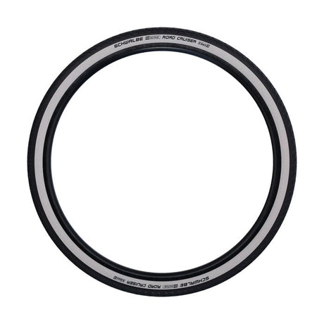 Schwalbe - road cruiser vert flanc blanc 24x1,75