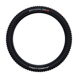 Schwalbe collant chan-tle - addix soft - trail pro - 29x2.40 - noir