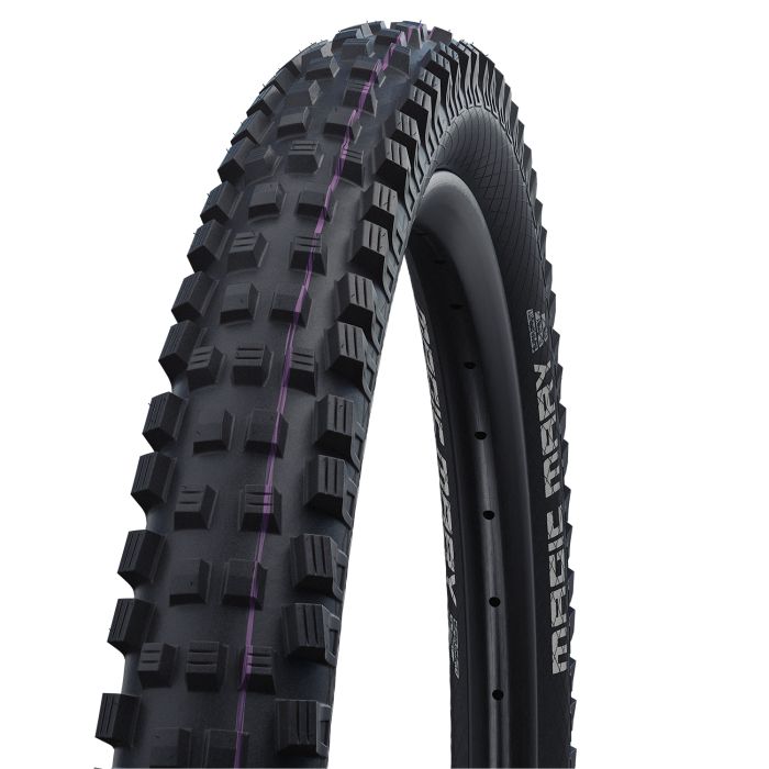 Schwalbe magic mary - tle - addix ultra soft - super trail - 27,5x2,60 - noir