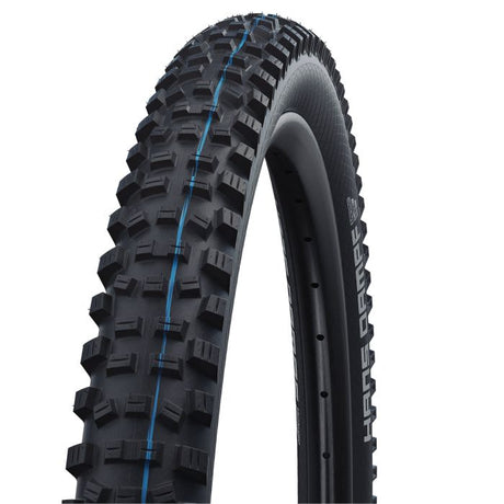 Schwalbe hans dampf-tle - addix speedgrip - super trail - 29x2,35 - noir