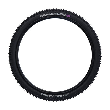 Schwalbe dirty dan-tle - addix ultra soft - super downhill - 29x2,35 - noir