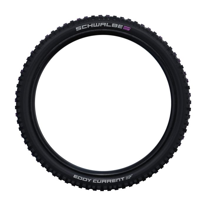 Schwalbe courant de Foucault avant evo super trail 29 addix ultra soft tle e-50 pneu pliable