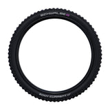 Schwalbe courant de Foucault avant evo super trail 29 addix ultra soft tle e-50 pneu pliable