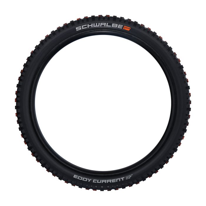 Schwalbe avant à courants de Foucault - tle - addix soft - super trail - 29x2,40 - noir
