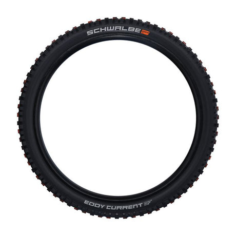 Schwalbe avant à courants de Foucault - tle - addix soft - super trail - 29x2,40 - noir