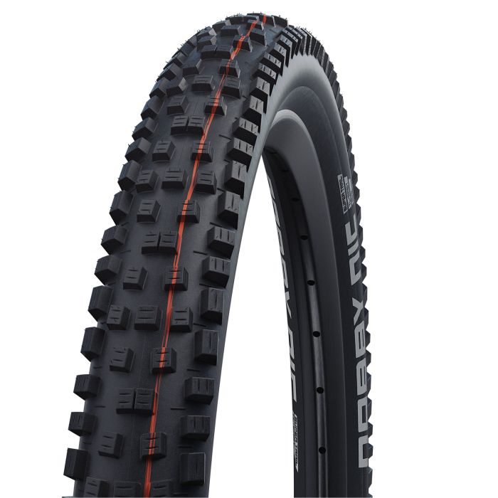 Schwalbe nobby nic - tle - addix soft - super ground - 27,5x2,40 - noir