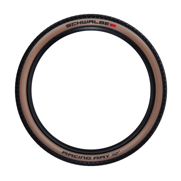 Bande de pliage schwalbe rayure super race 29 x 2,25 57-622 mm - paroi latérale transparente