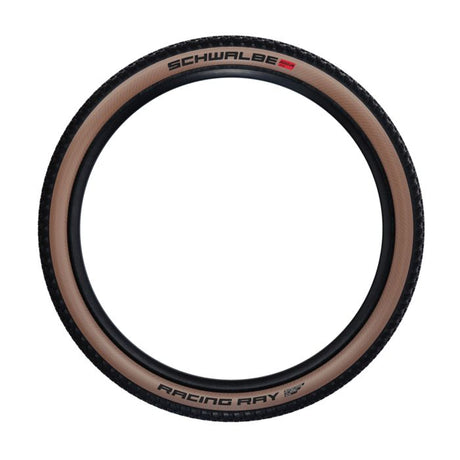 Bande de pliage schwalbe rayure super race 29 x 2,25 57-622 mm - paroi latérale transparente