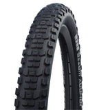 Schwalbe johnny watts - pliable - addix - dd - raceguard - 27,5x2,35 - noir