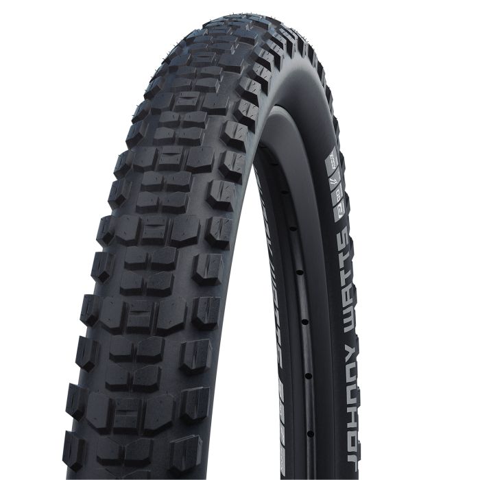 Schwalbe johnny watts plus - filaire - addix - dd - greenguard - radial - 27,5x2,35 - noir + reflex
