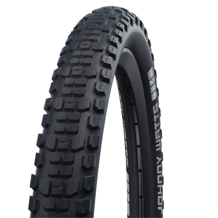 Schwalbe johnny watts plus - filaire - addix - dd - greenguard - radial - 27,5x2,60 - noir + reflex