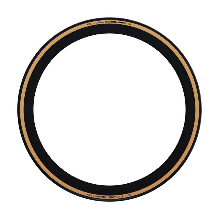 Sangle extérieure une bande pliante 28 x 1,00 (25-622) Jaune noir