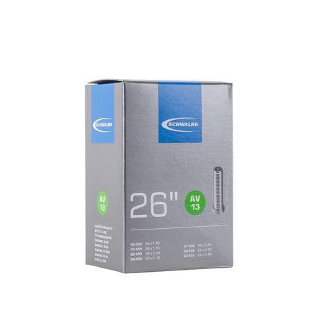 Tube intérieur de Schwalbe 26 x 1,50 2,40 pouces (40 62-559) AV 40 mm