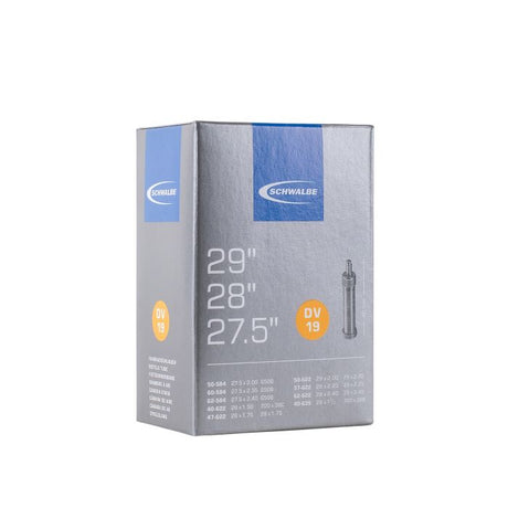 Tube intérieur de Schwalbe DV19 27 28 29 pouces 40 62-622 DV 40 mm