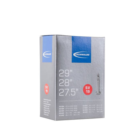 Tube intérieur de Schwalbe SV19 27 28 29 pouces 40 62-622 SV 40 mm