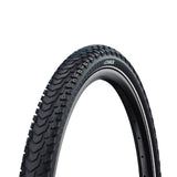 Schwalbe marathon mondial - filaire - addix - raceguard - 27,5x2,40 - noir + reflex