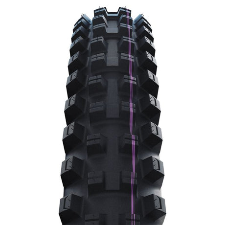 Schwalbe shredda avant - tlr - addix ultra soft - gravité pro - radial - 29x2.50 - noir