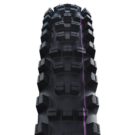 Schwalbe shredda arrière - tlr - addix ultra soft - gravité pro - radial - 27,5x2,50 - noir