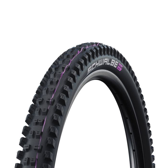 Schwalbe collant chan - tle - addix ultra soft - super ground - 29x2,40 - noir