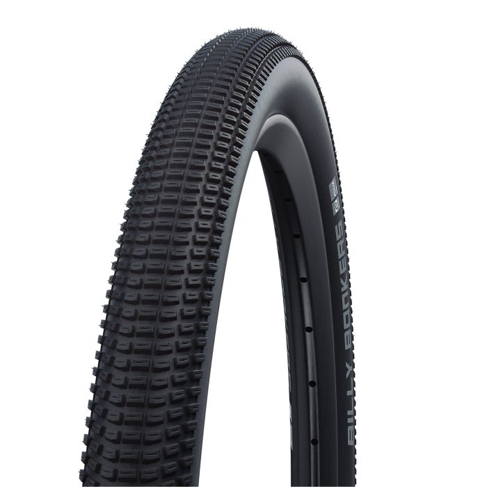 Schwalbe billy bonkers - pliable - addix - performance - 26x2.00 - noir + reflex