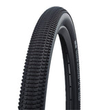 Schwalbe billy bonkers - pliable - addix - performance - 26x2.00 - noir + reflex