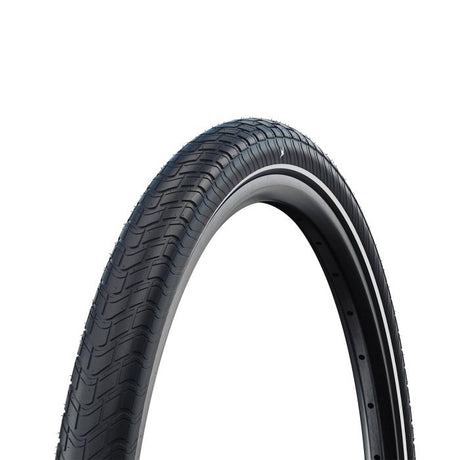 Schwalbe motion big apple - filaire - addix - raceguard - 16x2.15 - noir + reflex