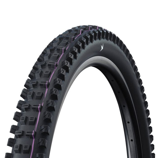 Schwalbe Tacky Chan - TLR - Addix Ultra Soft - Trail Pro - Radial - 27,5x2,50 - Noir