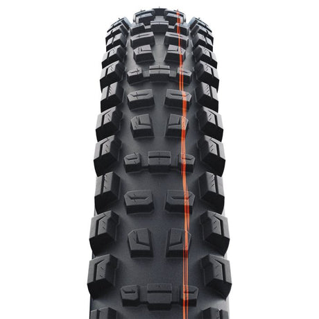 Schwalbe romy - tlr - addix soft - trail pro - radial - 27.5x2.50 - black