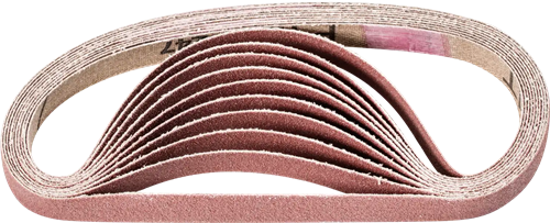 Bande abrasive pour cheval 10x330mm brun a120