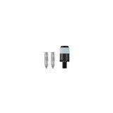 Kit de conversion de valve Schwalbe clic dv-scv + adaptateur tête de pompe