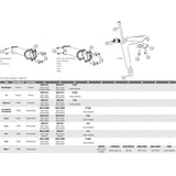 Stamm Murex HPs 80mm Polnesch Sëlwer