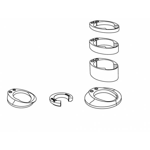 DedAcciai Deda Vinci Spacerset Ballhead Hdvcnkit