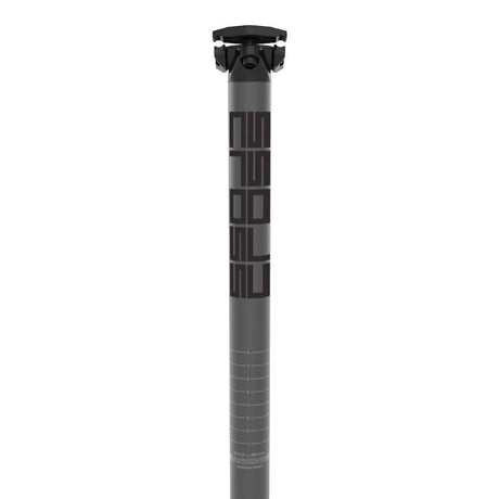 Tige de selle Deda Mud Cross Zero Carbon Aluminium 31,6 mm pob