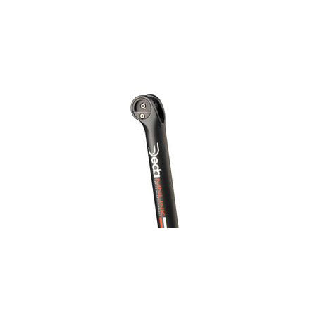 Deda Zoolpep Mnlink 31,6 Carbon Matt-Zwart