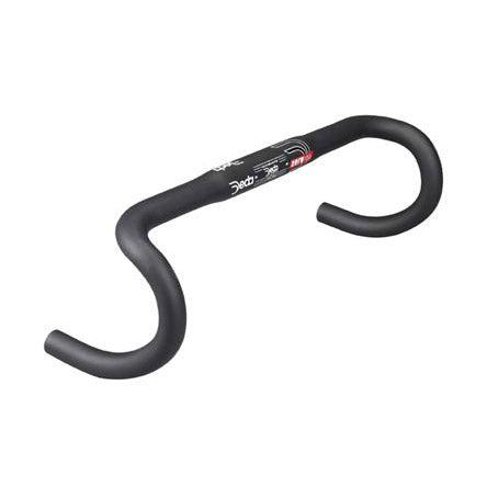 Deda Steering Bend Zero-100 Rencontre en plein air 46 cm noir