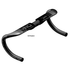 Deda Carbon Sterbar Vinci peu profond 440 mm POB 31,7 mm Carb.