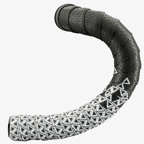Boucle de guidon deda Black Silver