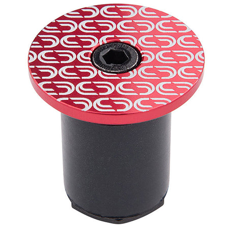 Casquette de direction en boucle deda rouge