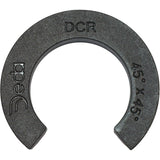 Deda comp. Anneau pour l'intégration. Ballhead DCR 45 ° x45 °