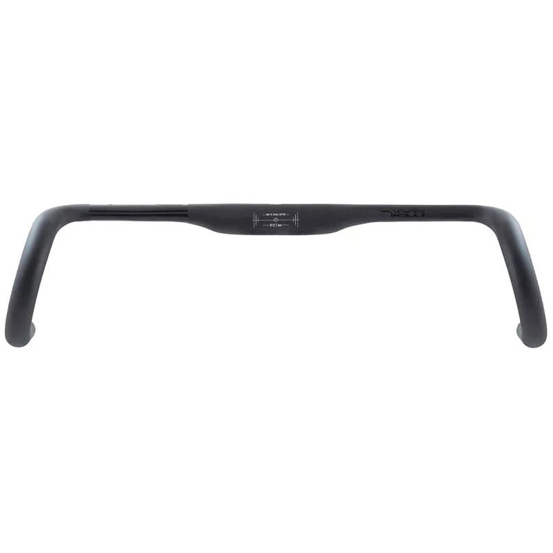Deda guidon superzero gravier 40cm aluminium noir