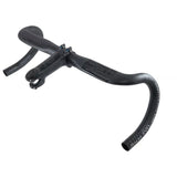 Deda guidon superzero gravier 40cm aluminium noir