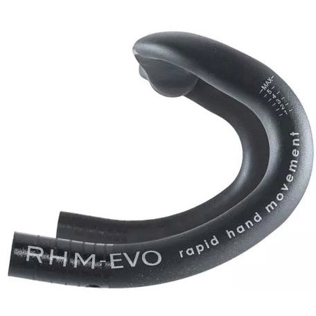 Deda guidon superzero gravier 40cm aluminium noir