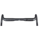 Deda guidon superzero gravier 40cm aluminium noir