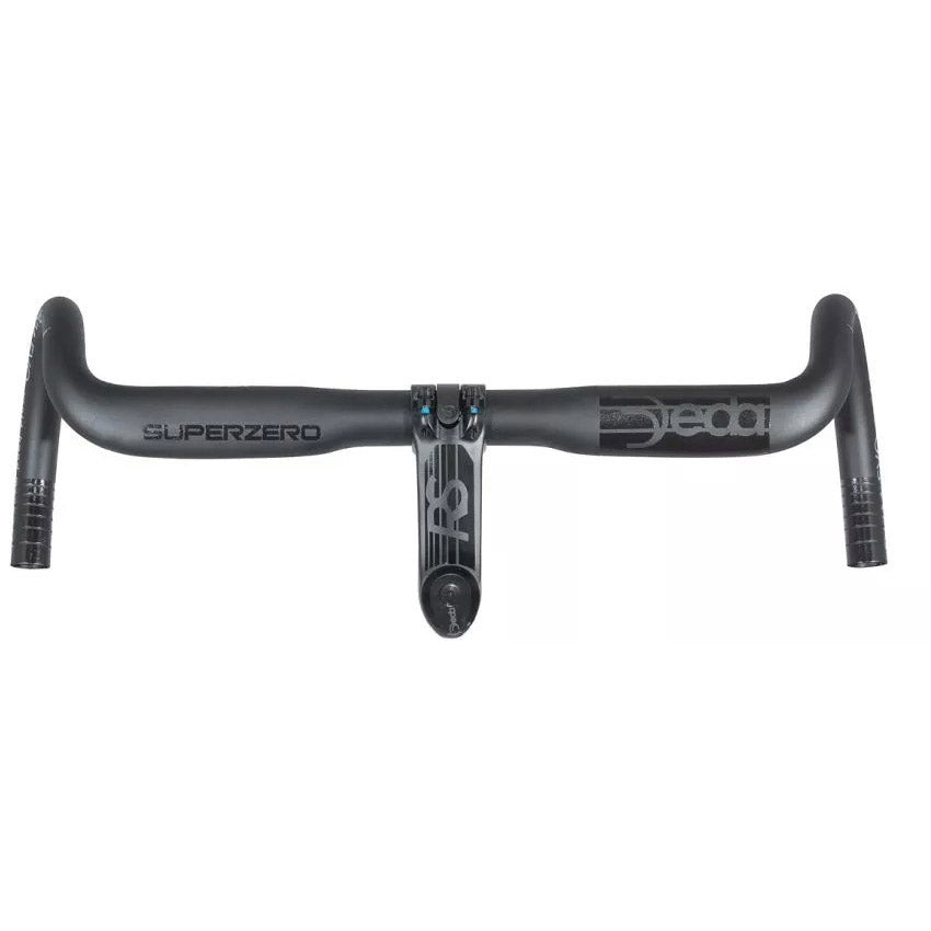 Deda guidon superzero gravier 40cm aluminium noir