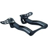 Set deda -Up Wheel Metalblast Aluminium noir 31,7 170 mm