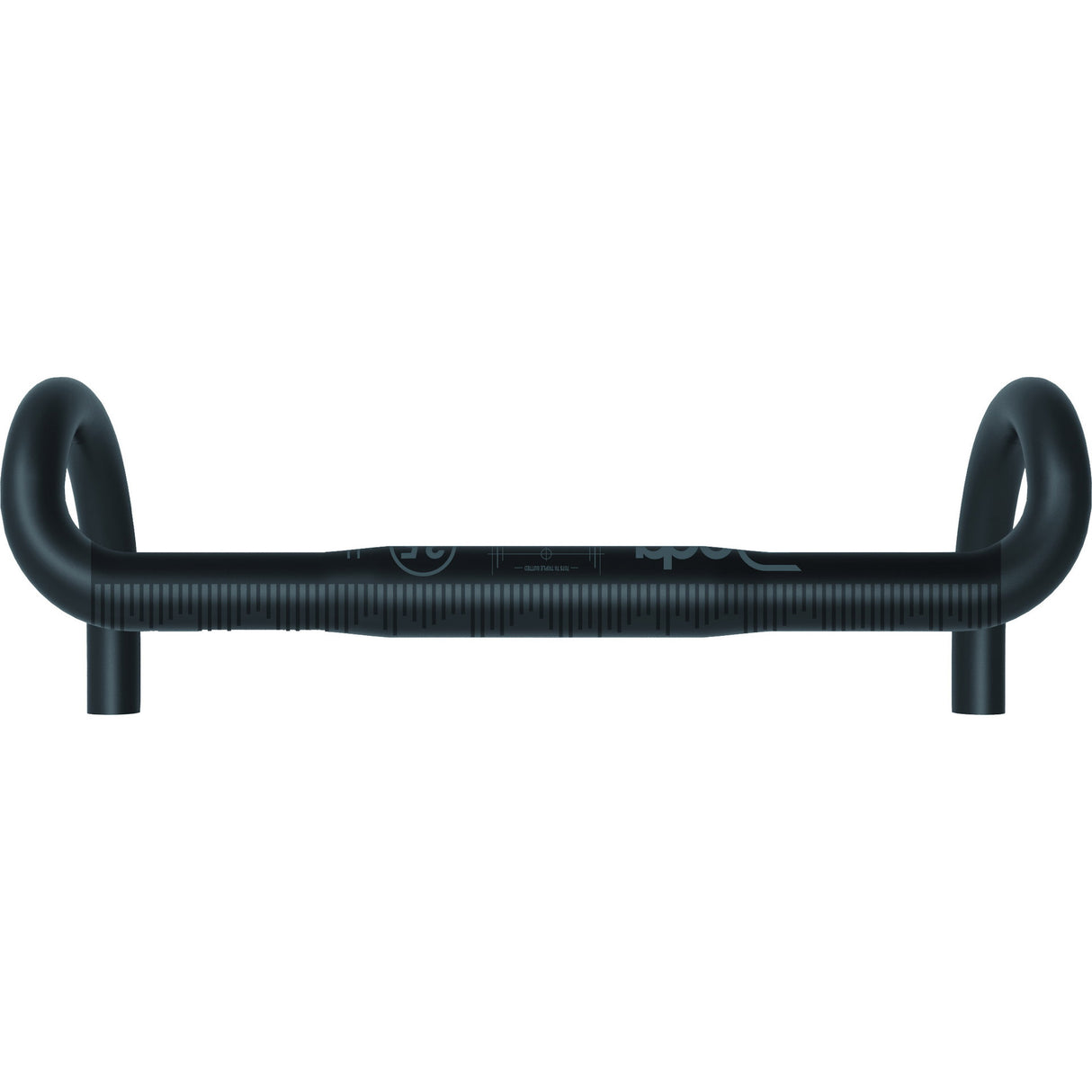 Deda Envoyer M35 RHM 42cm en aluminium noir