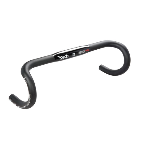 Guidon Deda zero100 droite 42cm aluminium noir