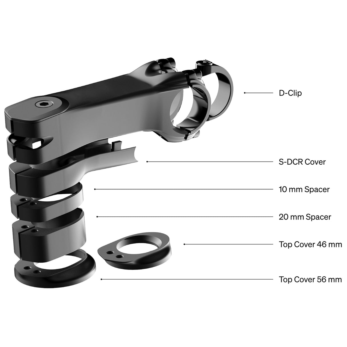 Deda STEM Superbox DCR 70 mm pob