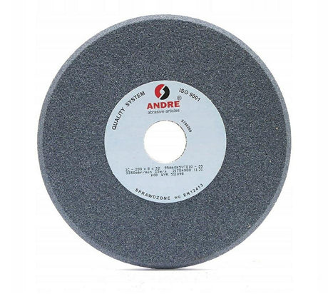 Andre geprofileerd schuurmiddel 200mm x 8mm x 32mm 95a60k5vte10-35 grijs type 1c